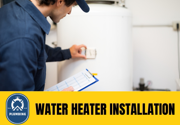 water heater installation Harrogate